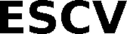 ESCV trademark