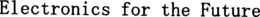 ELECTRONICS FOR THE FUTURE trademark