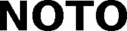 NOTO trademark