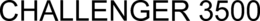 CHALLENGER 3500 trademark