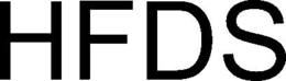 HFDS trademark