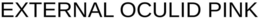 EXTERNAL OCULID PINK trademark