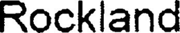 ROCKLAND trademark