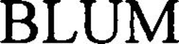 BLUM trademark