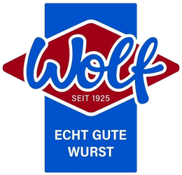WOLF SEIT 1925 ECHT GUTE WURST trademark