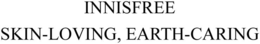 INNISFREE SKIN-LOVING, EARTH-CARING trademark