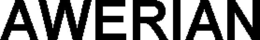 AWERIAN trademark