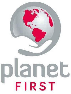 PLANET FIRST trademark