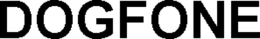 DOGFONE trademark