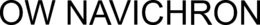 OW NAVICHRON trademark