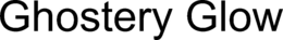 GHOSTERY GLOW trademark