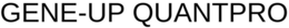 GENE-UP QUANTPRO trademark