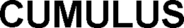 CUMULUS trademark