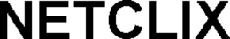 NETCLIX trademark