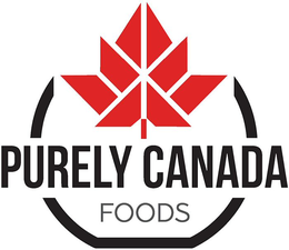 PURELY CANADA FOODS trademark