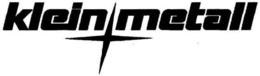KLEINMETALL trademark