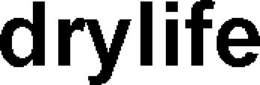 DRYLIFE trademark