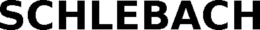 SCHLEBACH trademark