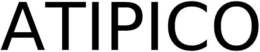 ATIPICO trademark