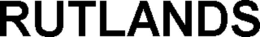 RUTLANDS trademark