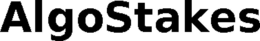 ALGOSTAKES trademark
