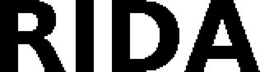 RIDA trademark