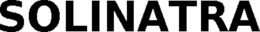 SOLINATRA trademark