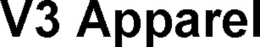V3 APPAREL trademark