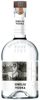 OBELIU VODKA DISTILLED WITH LOVE SINCE 1907 OBELIU VODKA OBELIAI DISTILLED SINCE trademark