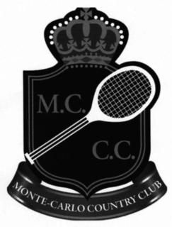 M.C. C.C. MONTE-CARLO COUNTRY CLUB trademark