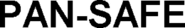 PAN-SAFE trademark