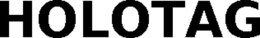 HOLOTAG trademark