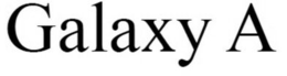 GALAXY A trademark