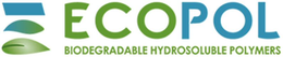 ECOPOL BIODEGRADABLE HYDROSOLUBLE POLYMERS trademark