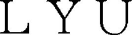 LYU trademark