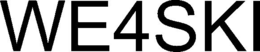WE4SKI trademark