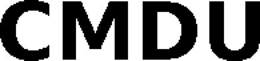 CMDU trademark