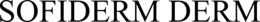 SOFIDERM DERM trademark