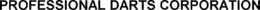 PROFESSIONAL DARTS CORPORATION trademark
