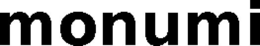 MONUMI trademark