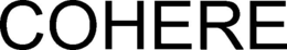 COHERE trademark