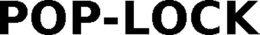POP-LOCK trademark
