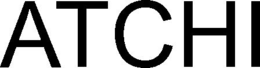ATCHI trademark