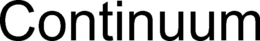 CONTINUUM trademark