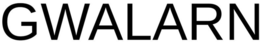 GWALARN trademark
