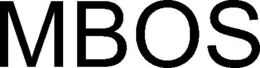 MBOS trademark