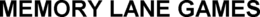 MEMORY LANE GAMES trademark