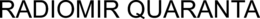 RADIOMIR QUARANTA trademark