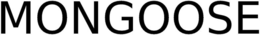 MONGOOSE trademark