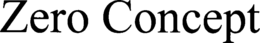 ZERO CONCEPT trademark